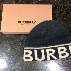 Burberry Cashmere Knit Hat